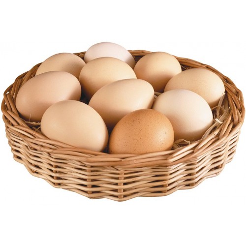 Яйцо куриное домашнее (10 шт)