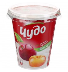 Йогурт Чудо Вишня-Черешня 2.5% (290 гр) стакан