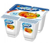Йогуртный продукт Фругурт Персик 2.5% (100 гр)