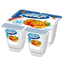 Йогуртный продукт Фругурт Персик 2.5% (100 гр)