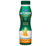 Йогурт питьевой Активиа Злаки 2.2% (290 гр)