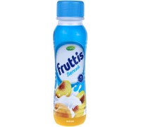 Йогурт питьевой Fruttis Легкий с соком персика 0.1% (285 гр)