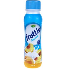 Йогурт питьевой Fruttis Легкий с соком персика 0.1% (285 гр)