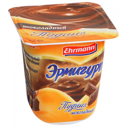 Пудинг шоколадный Эрмигурт 3.2% (100 гр)