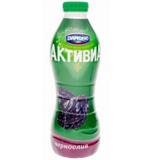 Йогурт питьевой Активиа Чернослив 2% (870 гр)