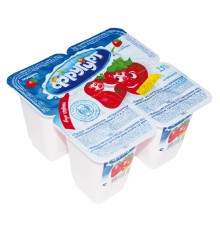 Йогуртный продукт Фругурт Клубника 2.5% (100 гр)
