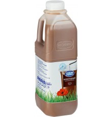 Коктейль молочный шоколадный 2.5% Новая деревня (1 кг)