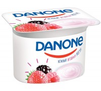 Йогурт Danone нежный ягодный 2.9% (110 гр)