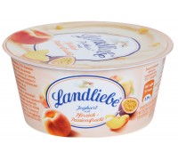 Йогурт Landliebe с Персиком и Маракуйей 3.3% (150 гр)
