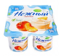 Йогуртный продукт Нежный с соком персика 1.2% (100 гр)
