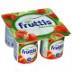 Йогурт Fruttis Легкий 0.1% Клубника (110 гр)