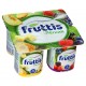 Йогурт Fruttis Легкий 0.1% Ананас-Дыня/Лесные ягоды (110 гр)