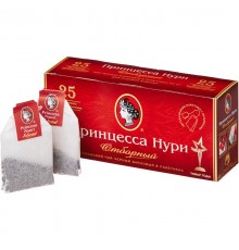 Чай черный Принцесса Нури Отборный (25 пак; 50 гр)