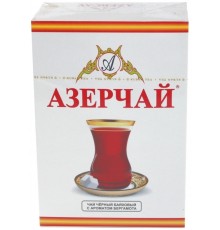 Чай черный Азерчай байховый с бергамотом листовой (400 гр)