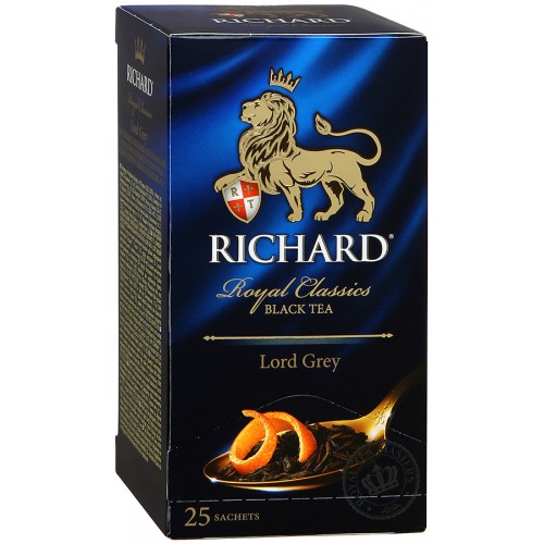 Чай черный Richard Lord Grey (25 пак*2 гр)