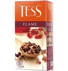 Чай травяной Tess Herbal Tea Flame (25*2 гр)