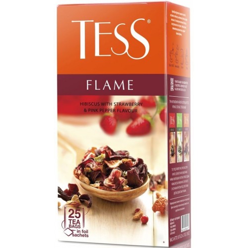 Чай травяной Tess Herbal Tea Flame (25*2 гр)