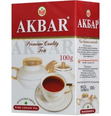 Чай черный Akbar Mountain fresh (100 гр)