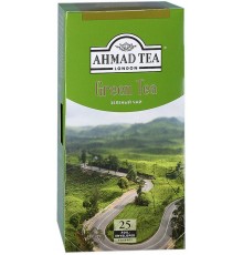 Чай зеленый Ahmad Tea (25*2 гр)