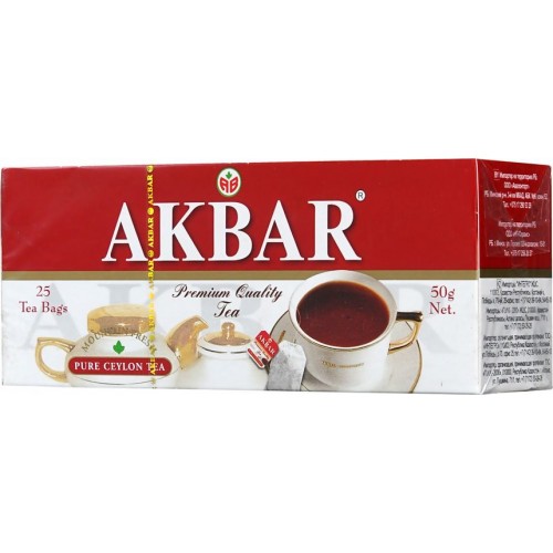 Чай черный Akbar Mountain fresh (25*2 гр)