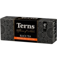Чай черный Terns Premium Ceylon (25 пак)