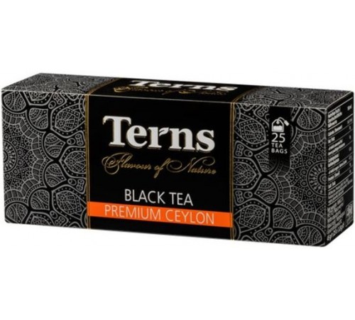 Чай черный Terns Premium Ceylon (25 пак)