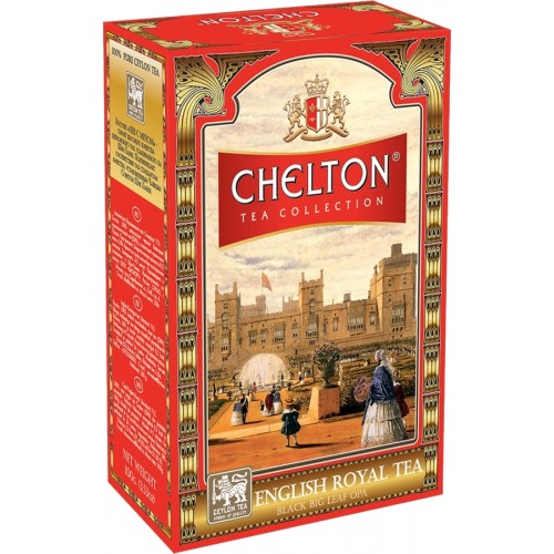 Чай черный Chelton Английский Королевский (100 гр)