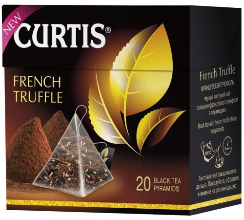 Чай черный Curtis French Truffle (20*1.8 гр)