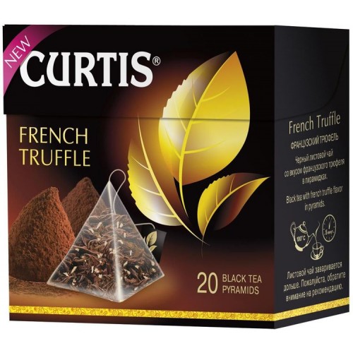Чай черный Curtis French Truffle (20*1.8 гр)