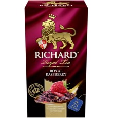 Чай фруктовый Richard Royal Raspberry (25*2 гр)