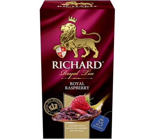 Чай фруктовый Richard Royal Raspberry (25*2 гр)