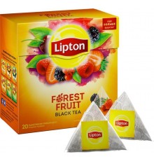 Чай черный Lipton Фруктовый Forest Fruit (20*1.7 гр)