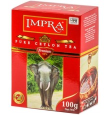 Чай черный Импра Цейлон Красная серия (100 гр)