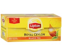 Чай черный Lipton Royal Ceylon (25 пак)