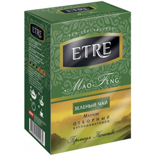 Чай зеленый ETRE Маофэн Mao Feng (100 гр)