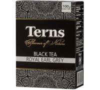 Чай черный Terns Royal Earl Grey с бергамотом (100 гр)