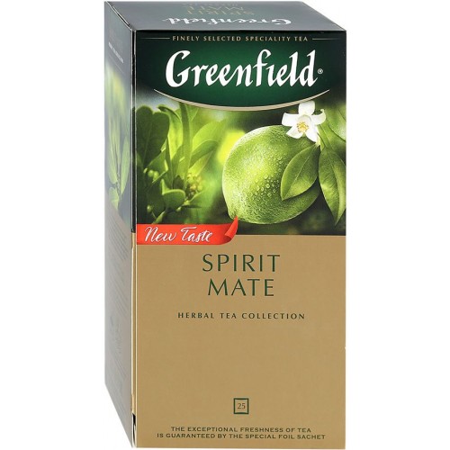 Чай травяной Greenfield Spirit Mate (25*2 гр)