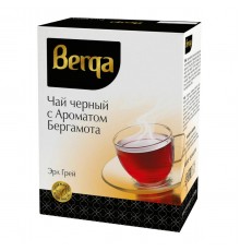 Чай черный Berqa Эрл Грей с бергамотом (100 гр)