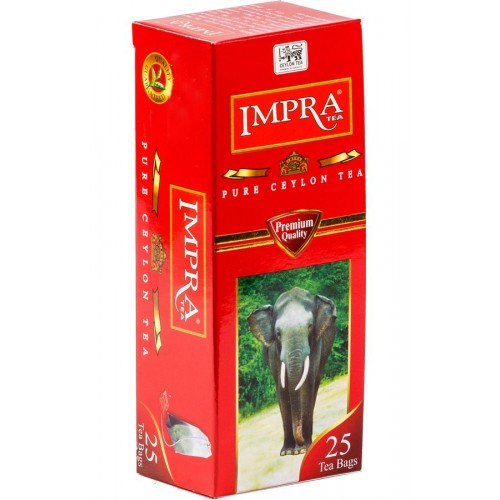 Чай черный Импра Цейлон Красная серия (25*1.8 гр)