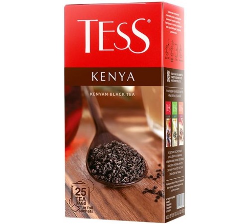 Чай черный Tess Black Tea Kenya (25*1.5 гр)