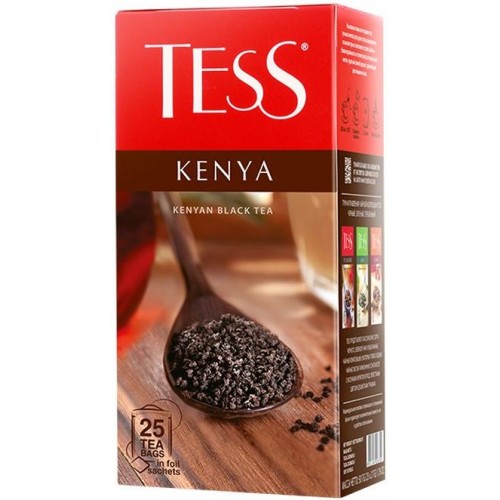 Чай черный Tess Black Tea Kenya (25*1.5 гр)