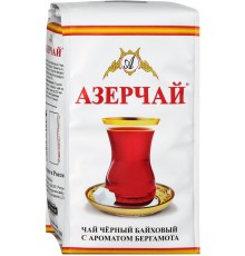 Чай черный Азерчай байховый с бергамотом (250 гр)