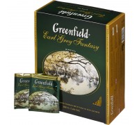 Чай черный Greenfield Earl Grey Fantasy (100*2 гр)