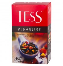 Чай черный Tess Pleasure листовой (100 гр)