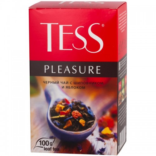 Чай черный Tess Pleasure листовой (100 гр)