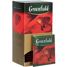 Чай фруктовый Greenfield Ginger Red (25*2 гр)