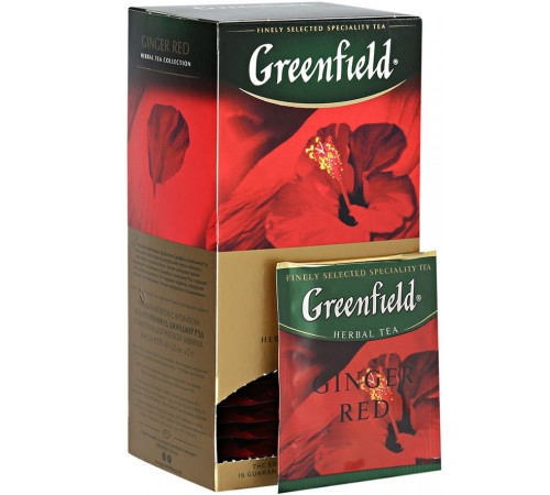 Чай фруктовый Greenfield Ginger Red (25*2 гр)