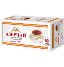 Чай черный Азерчай с бергамотом (50*2 гр)