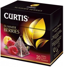 Чай травяной Curtis Summer Berries (20*1.7 гр)