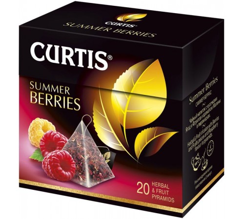 Чай травяной Curtis Summer Berries (20*1.7 гр)